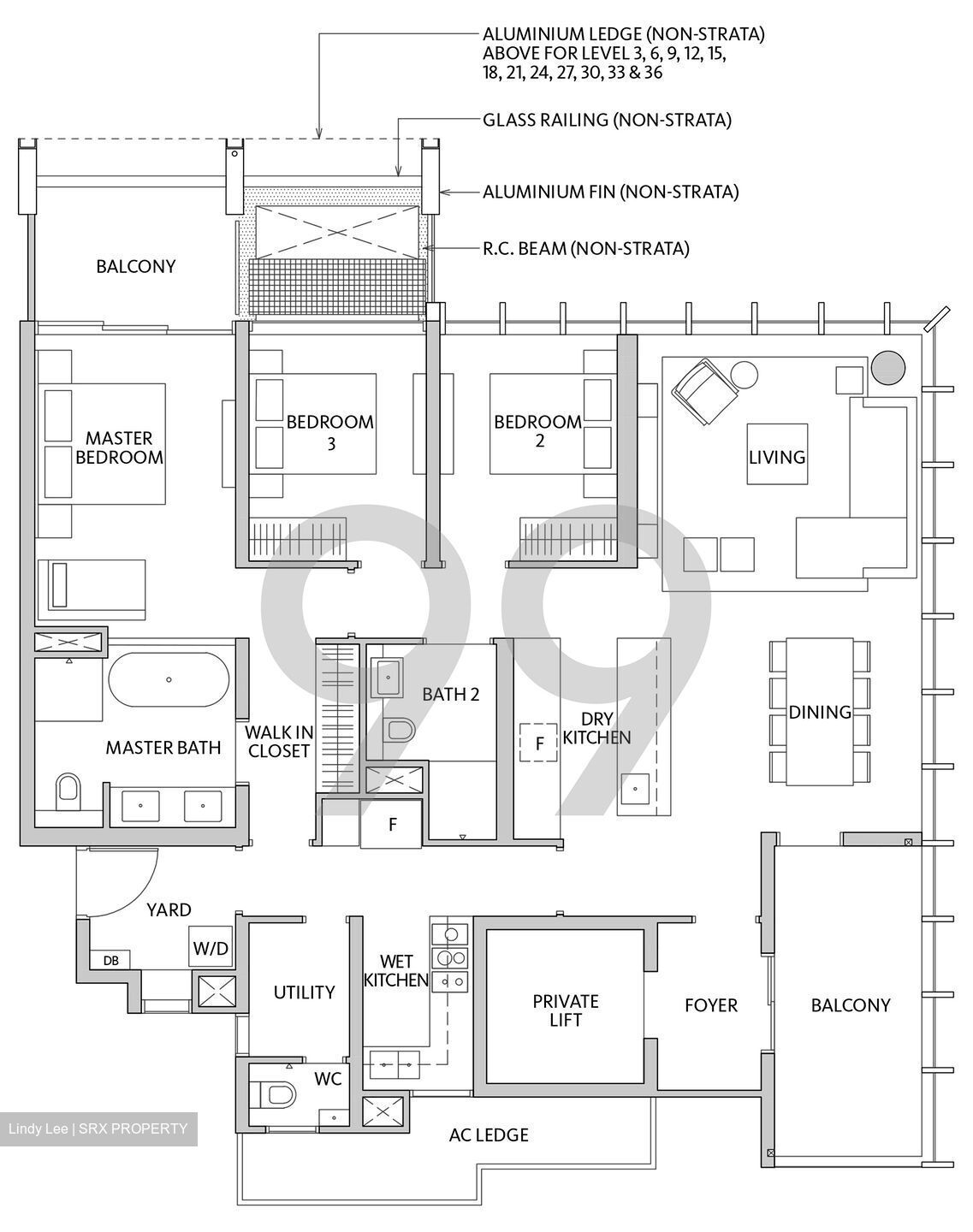 Riviere (D3), Apartment #425935131